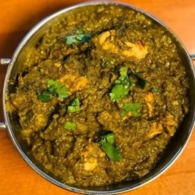 Chicken Saag.