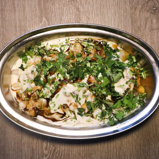 Samosa Chat.