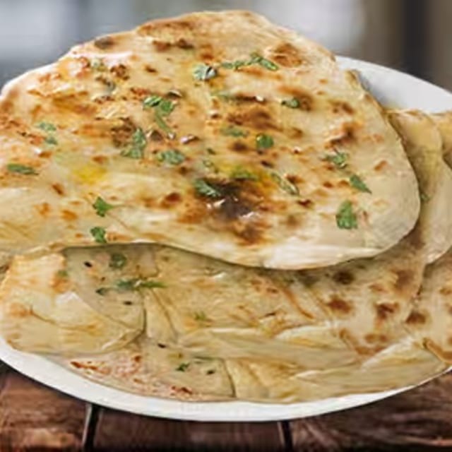 Spinach Naan.