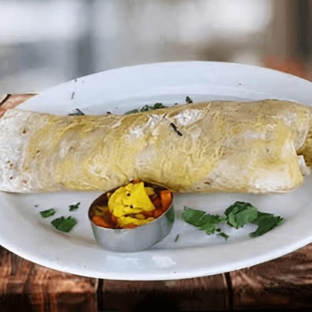 Paneer Frankie.