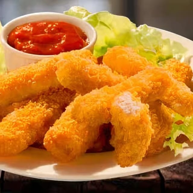 Fish Pakora.