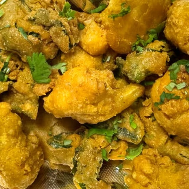 Vegetarian Pakora.
