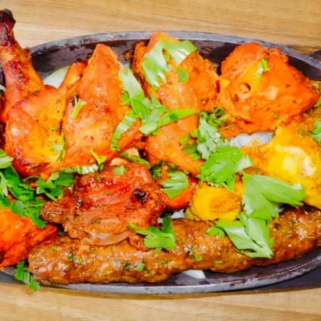 Tandoori Mixed Grill.