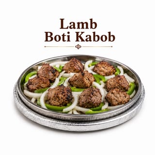 Lamb Boti Kabob