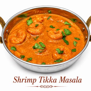 C- Shrimp Tikka Masala