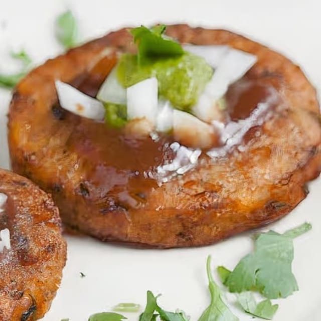 Aloo Tikki.