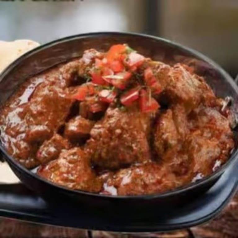 Delicious Rogan Josh Awaits