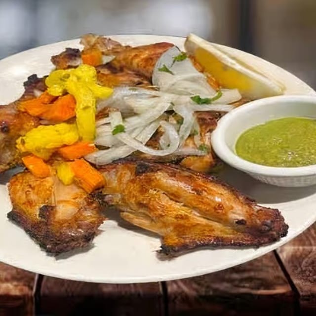 Chicken Wings.