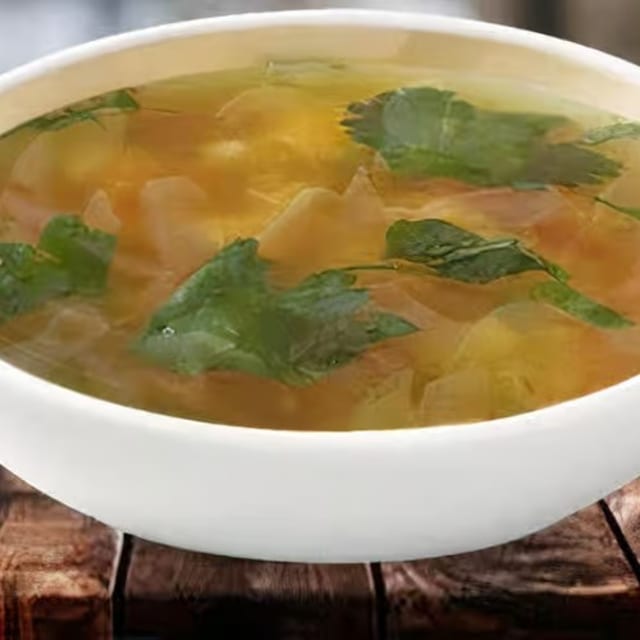 Vegetarian Soup.
