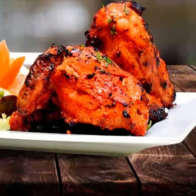 Tandoori Chicken.