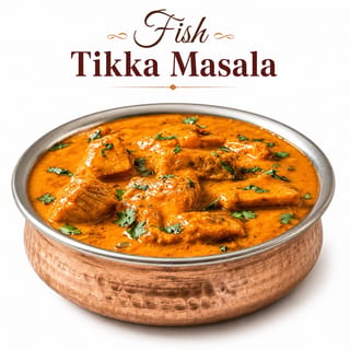 Fish Tikka Masala
