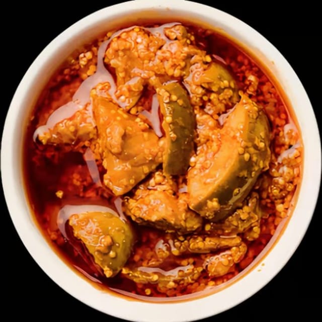 Achaar.