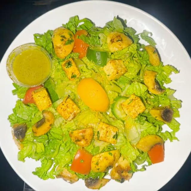 Vegi Paneer Salad.