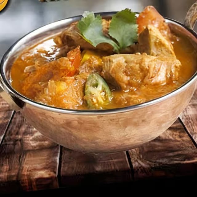 Chicken Vindallo.