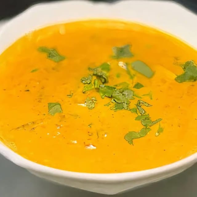 Shrimp Coconut Curry.