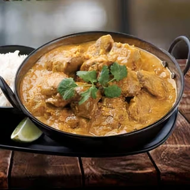 Korma Lamb.