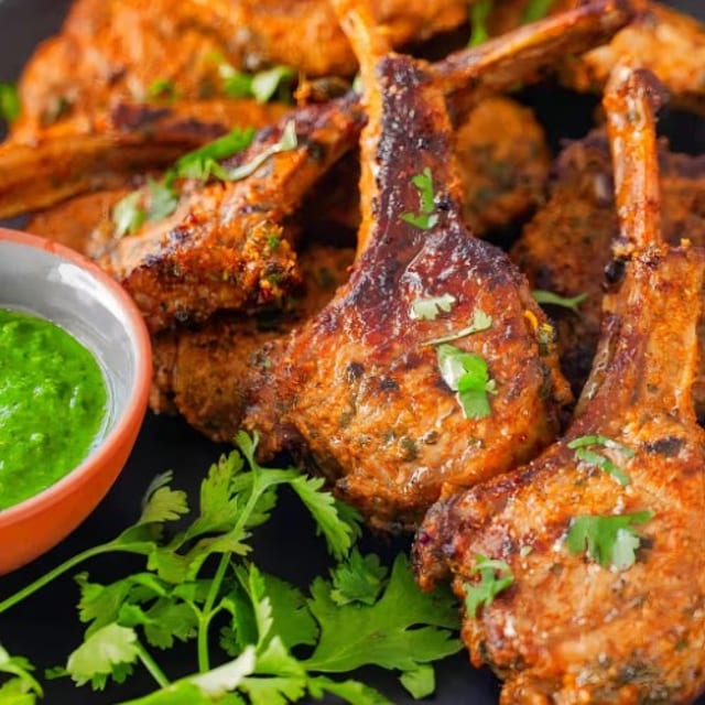 Rack of Lamb.