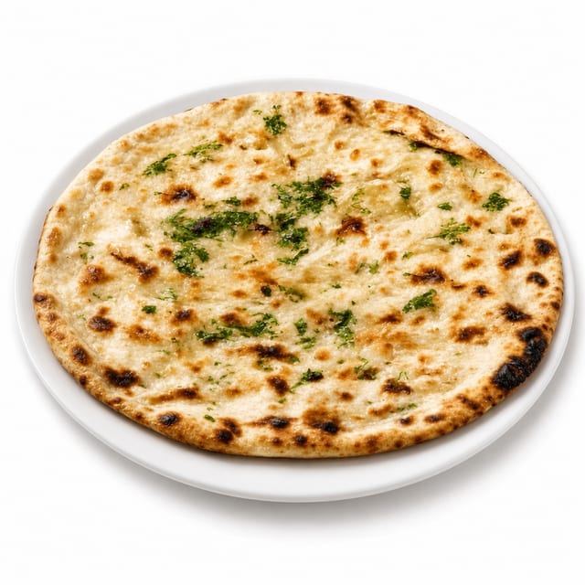 Garlic Tandoori Roti.