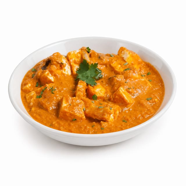 Shahi Paneer.