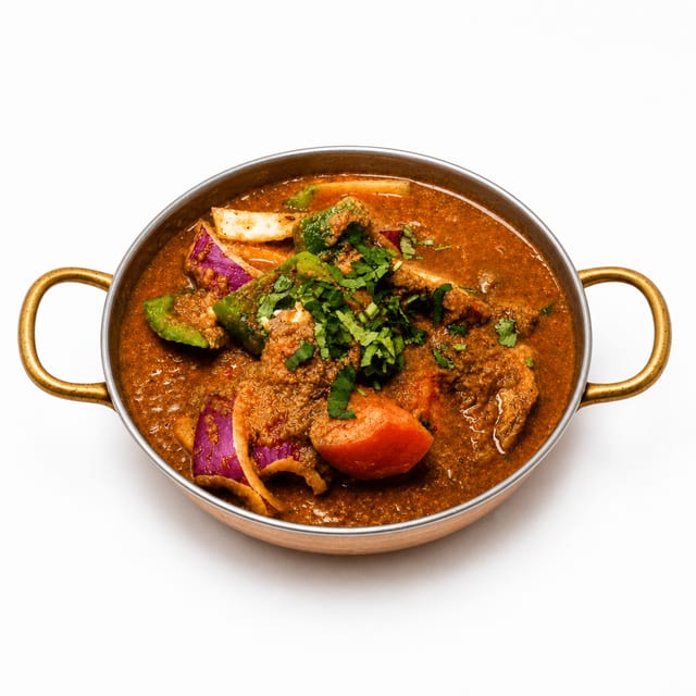 Chicken Karahi.