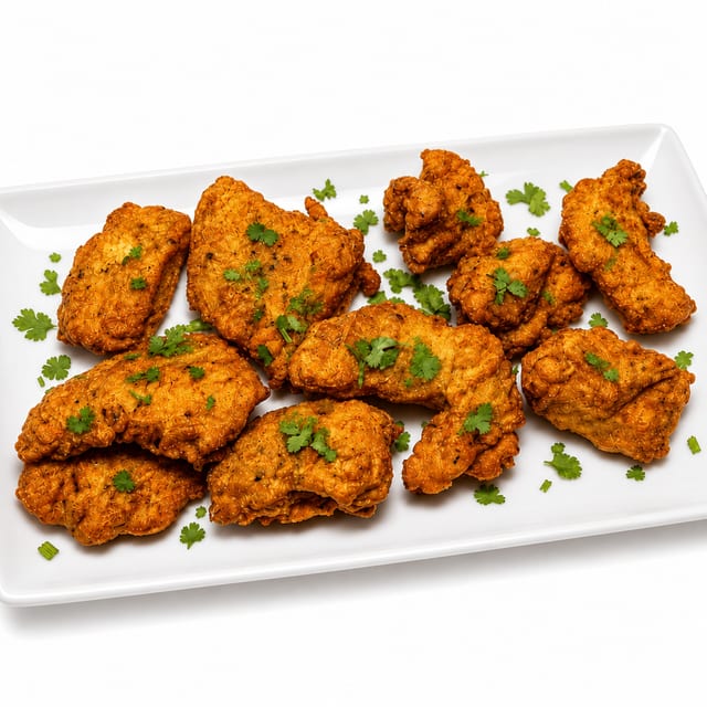 Fish Pakora.