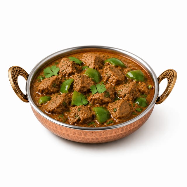Lamb Karahi.