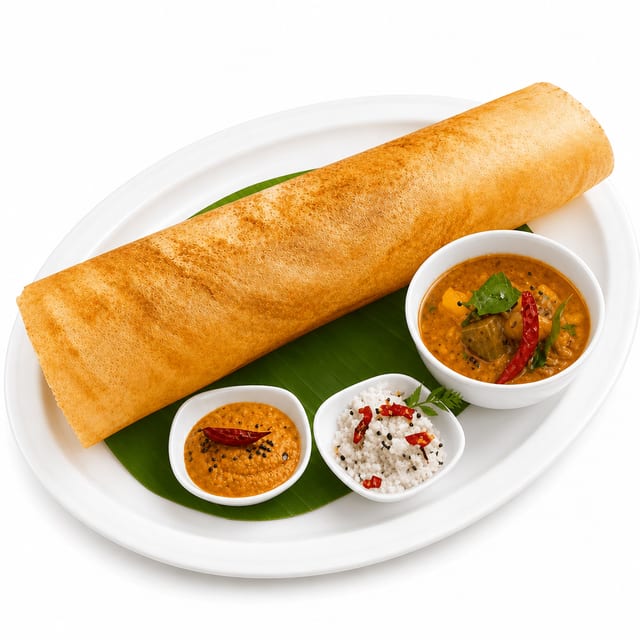 Plain Dosa.