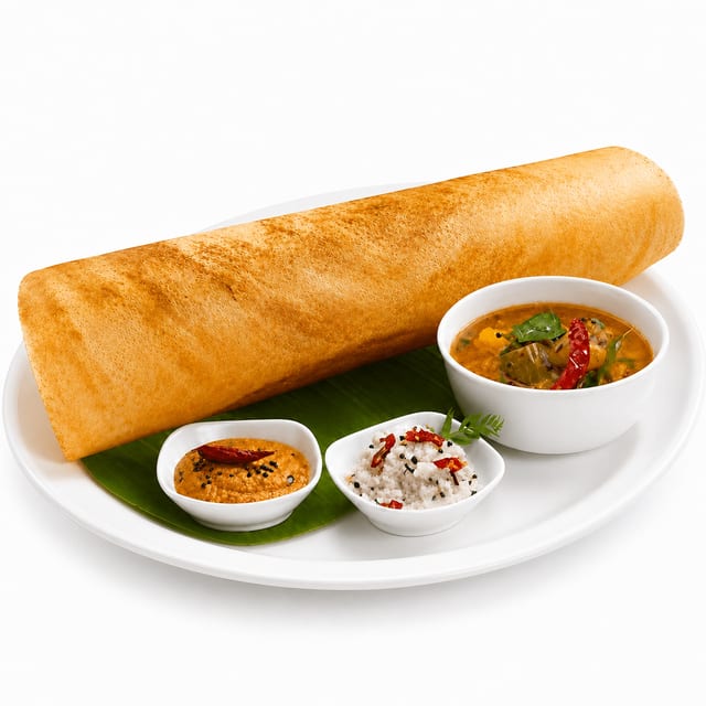 Paneer Dosa.