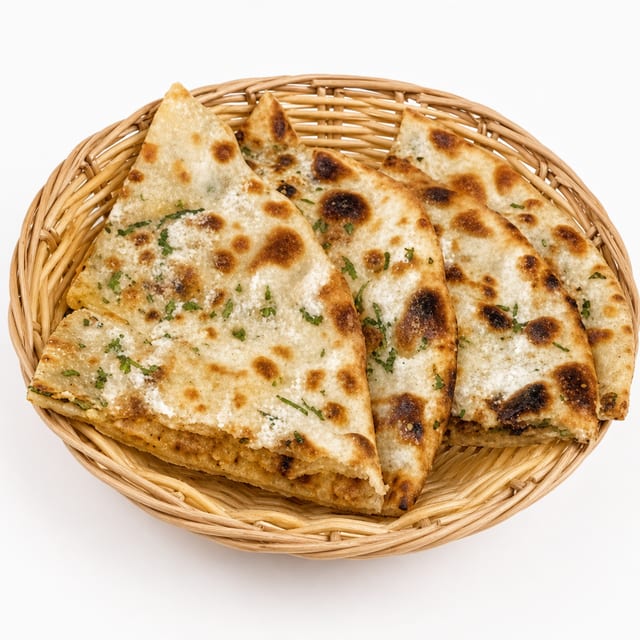 Paneer Paratha.