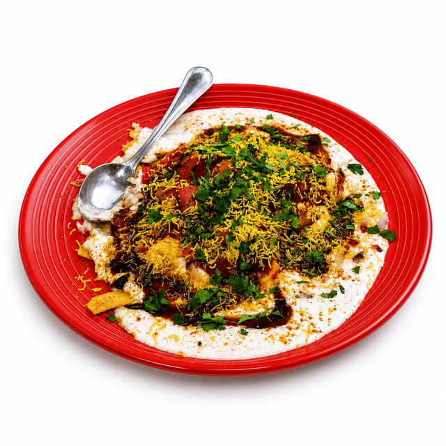 Chaat Papdi.