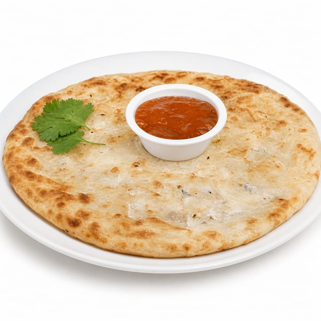 Chicken Naan.