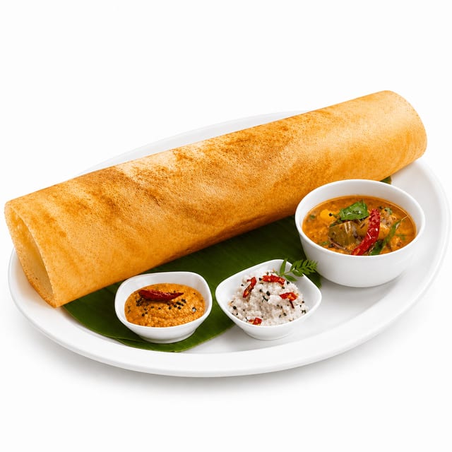 Spring Dosa.