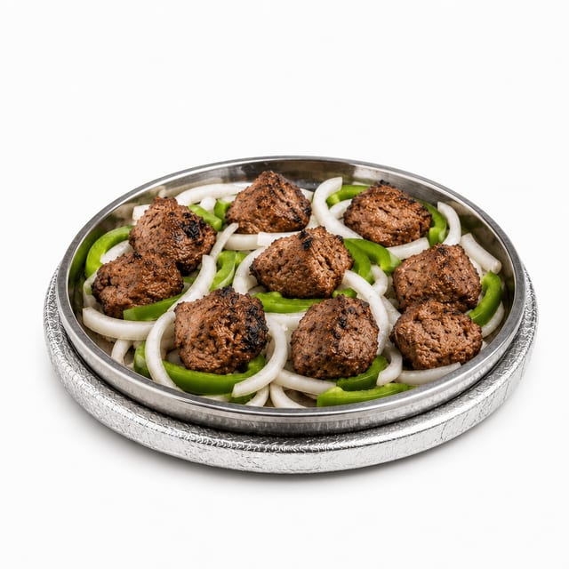 Lamb Boti Kabob.