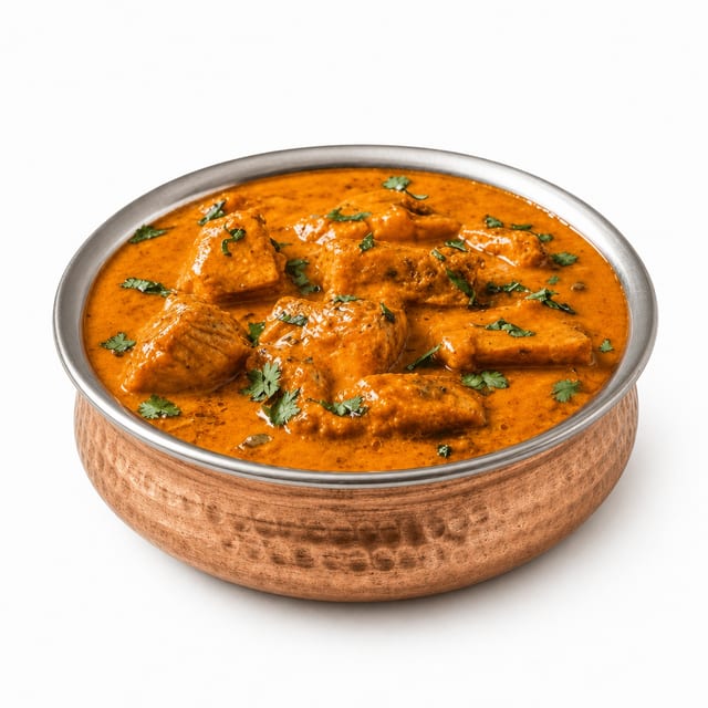 Fish Tikka Masala.