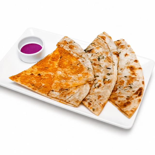 Lamb Naan.