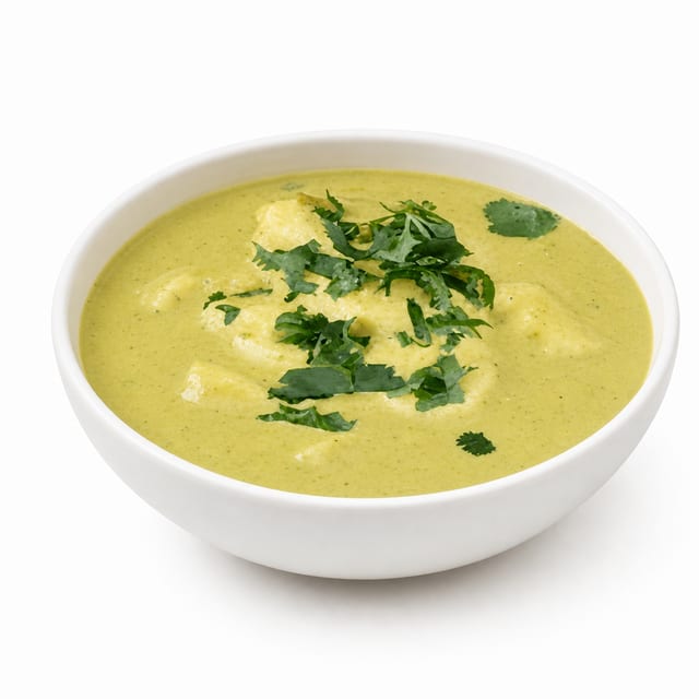 Yogurt Saffron Chicken Curry.