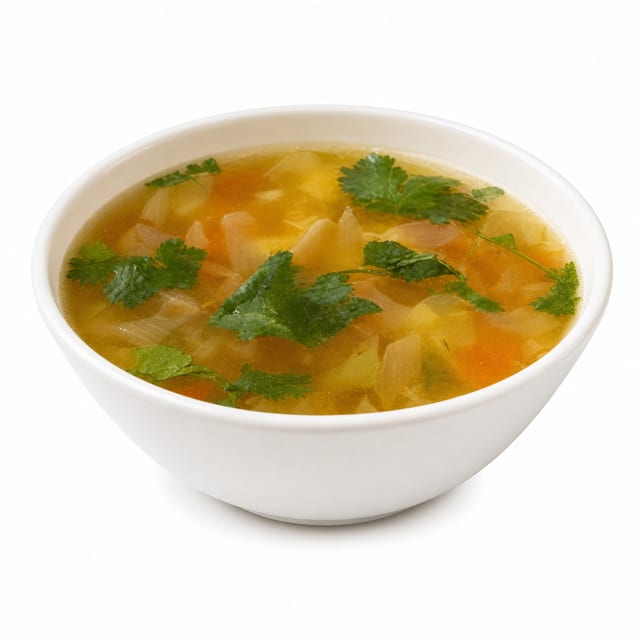 Vegetarian Soup.