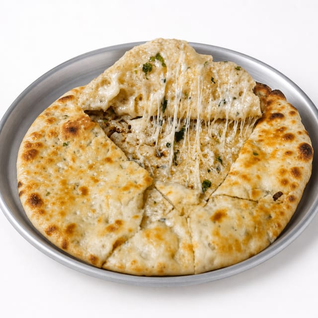 Chili Cheese Garlic Naan.