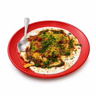 C- Chaat Papri