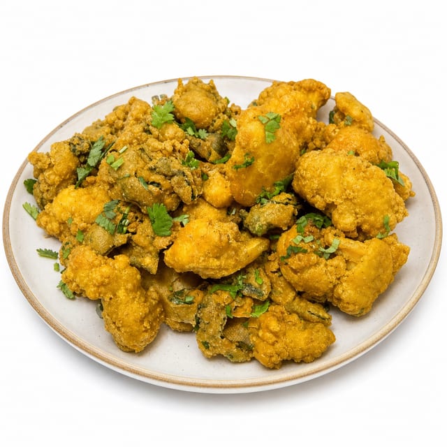 Vegetarian Pakora.