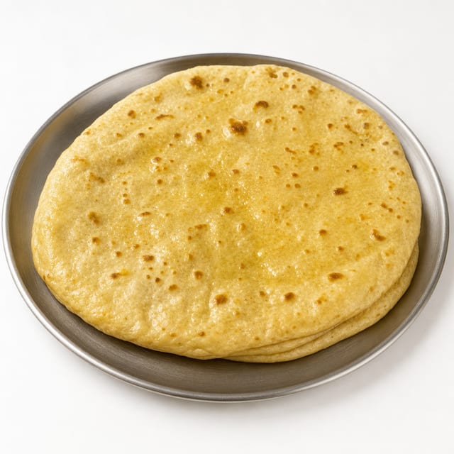 Butter Naan.