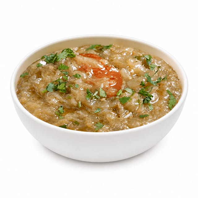 Baingan Bharta.