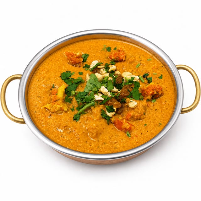 Vegetable Korma.