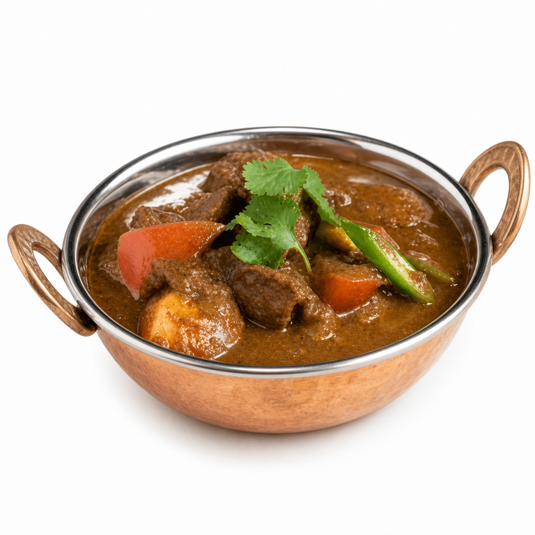 Experience Our Authentic Vindaloo