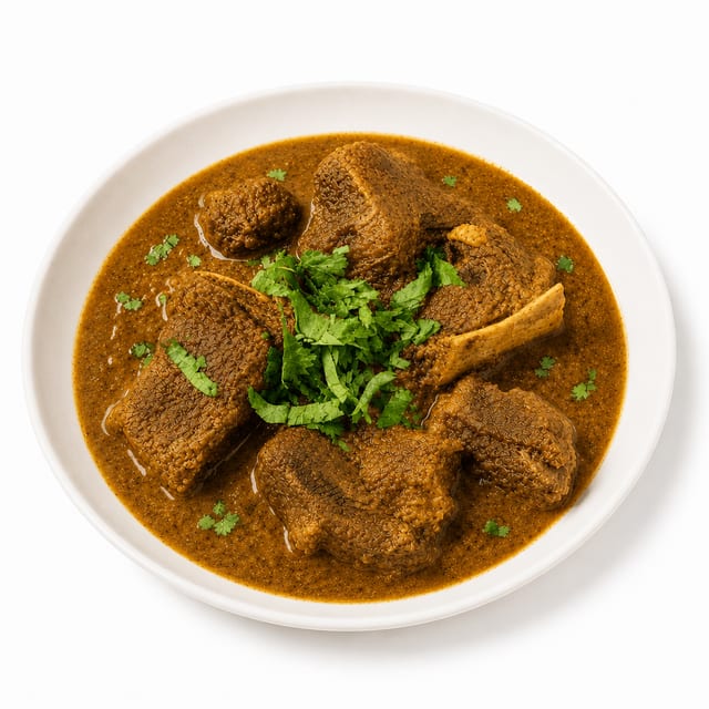 Goat Curry.