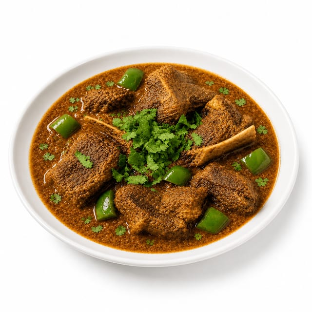 Goat Karahi.