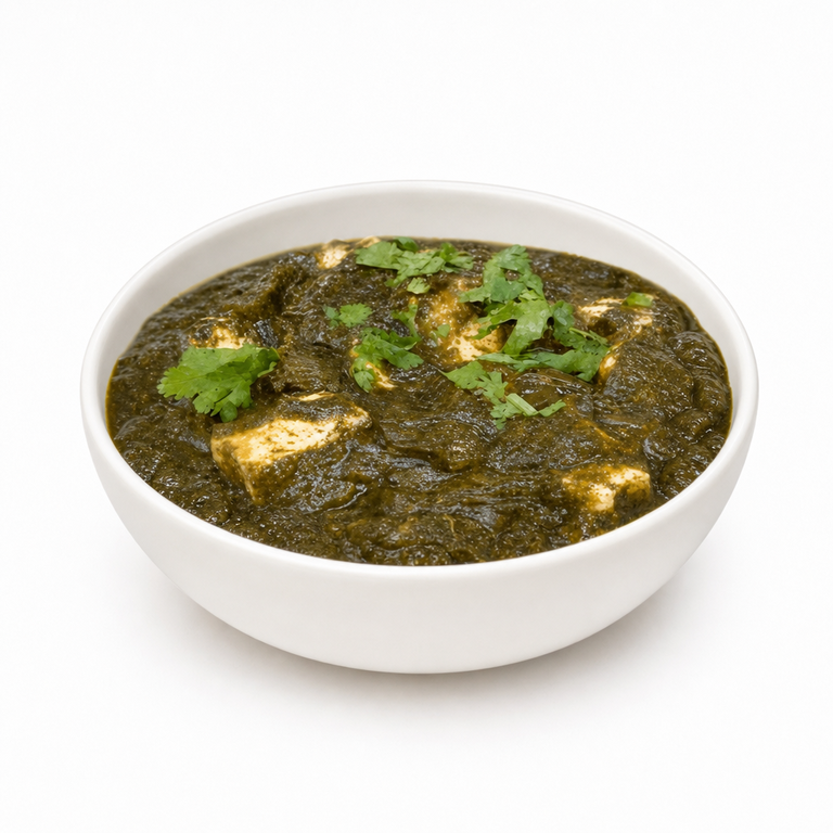 Savor Our Saag Paneer
