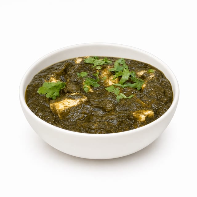 Saag Paneer.