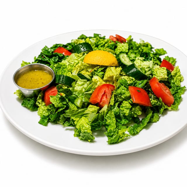 Fresh Green Salad.