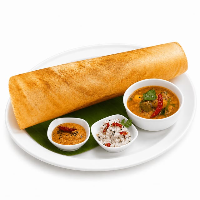 Masala Dosa.